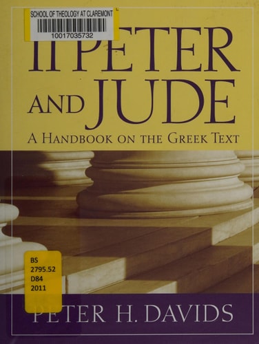 2 Peter and Jude A Handbook on the Greek Text