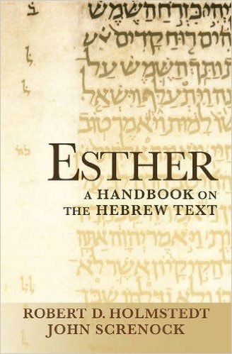 Esther A Handbook on the Hebrew Text