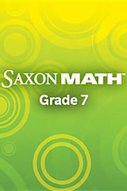 Saxon Math Course 2: Instructional Presentation CD-ROM