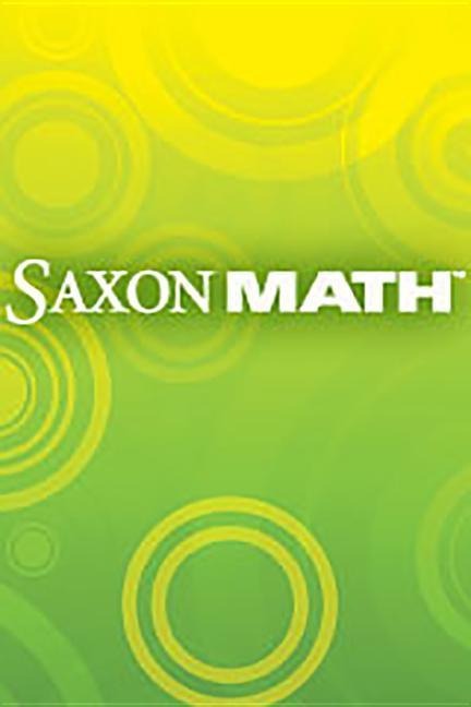 Saxon Math Courses 1-3: Teacher Resource Handbook