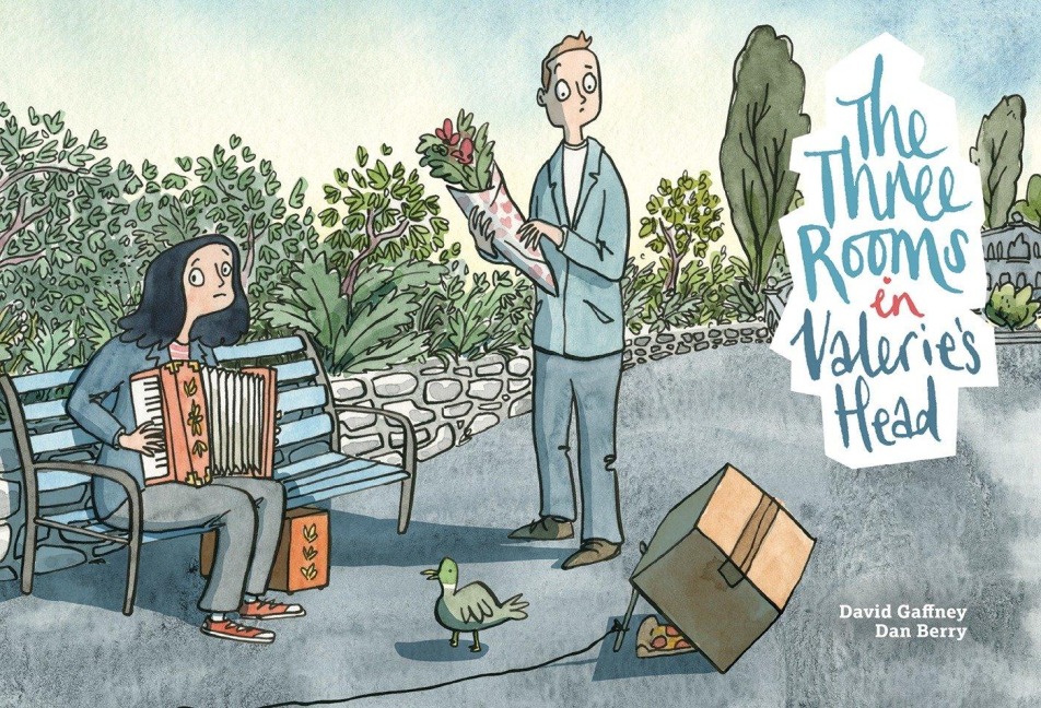 The Three Rooms in Valeries Head