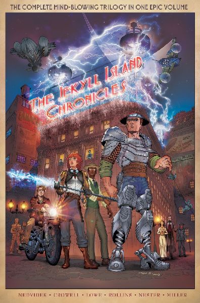 The Jekyll Island Chronicles: Complete Trilogy