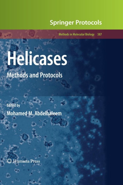 Helicases: Methods and Protocols