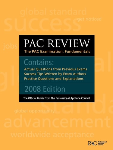 Pac Review The PAC Examination