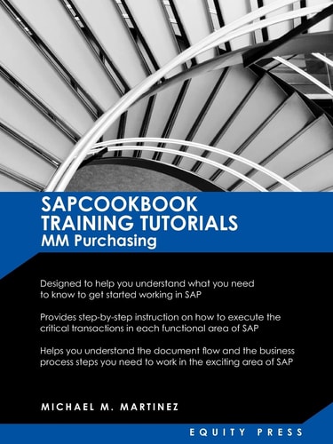 SAPcookbook Training Tutorials for MM Purchasing