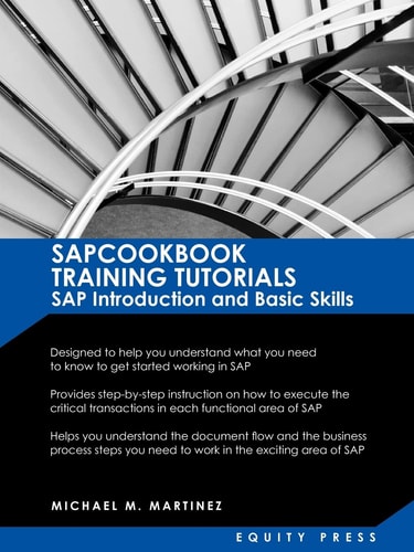 SAPCookbook Training Tutorials Introduction and Basic Skills