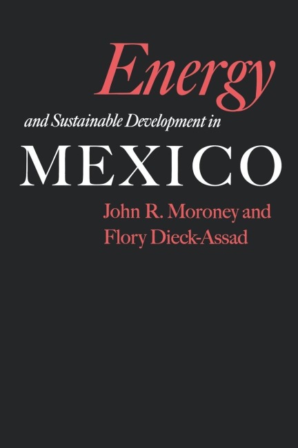 Energy and Sustainable Development in Mexico