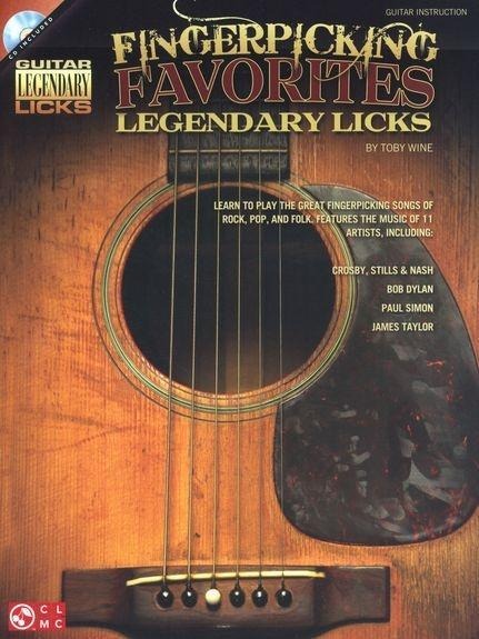Fingerpicking Favorites Legendary Licks