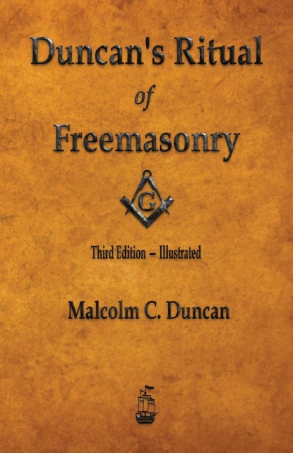 Duncans Ritual of Freemasonry - Illustrated