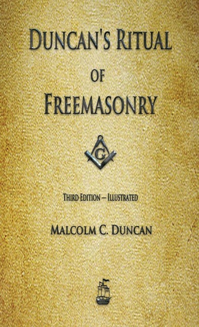 Duncans Ritual of Freemasonry