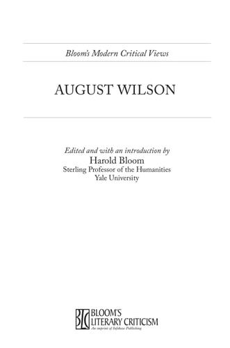 August Wilson