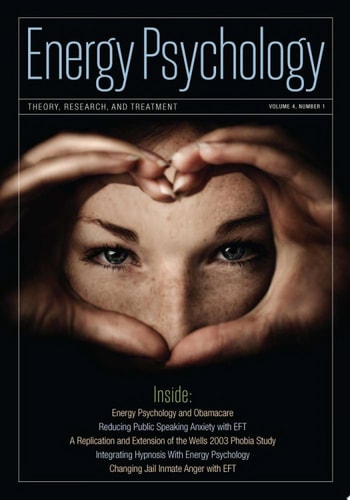 Energy Psychology Journal, 4.1 Theory, Research, and Treatment