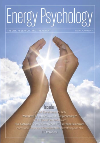 Energy Psychology Journal, 4.2 Theory, Research, and Treatment