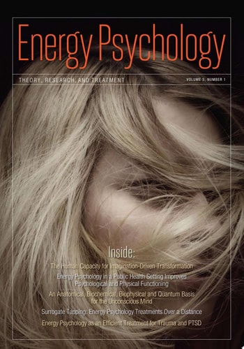 Energy Psychology Journal, 5.1 Theory, Research, and Treatment