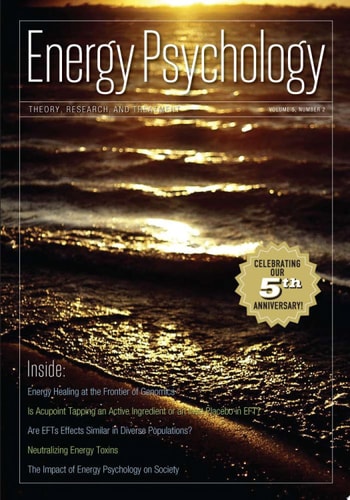 Energy Psychology Journal, 5.2 Theory, Research, and Treatment