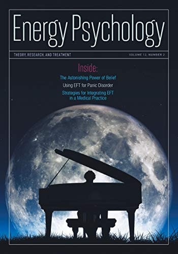 Energy Psychology Journal, 12(2) Theory, Research, and Treatment