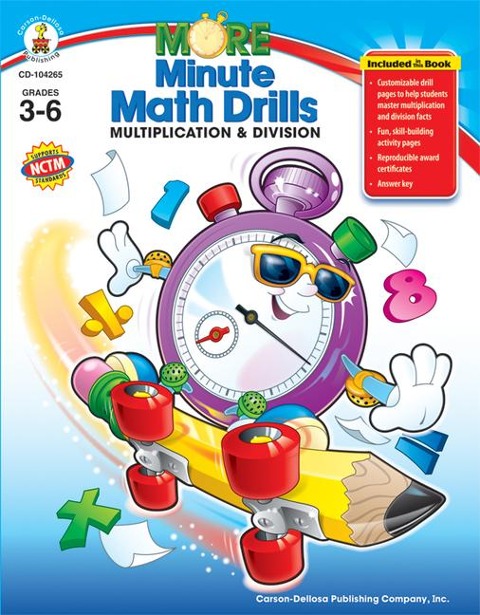 More Minute Math Drills