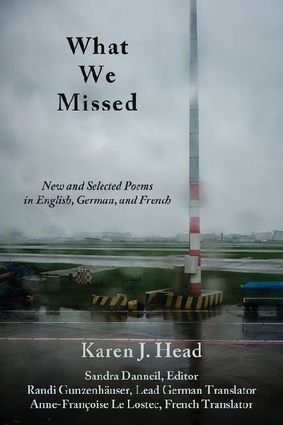 What We Missed: New and Selected Poems in English, German, and French