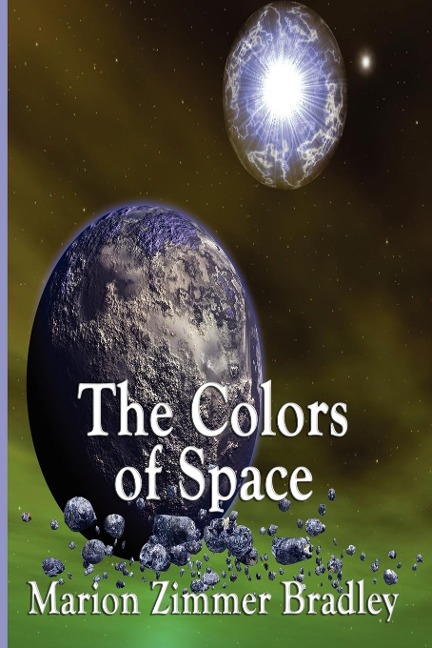The Colors of Space: A Positronic Book