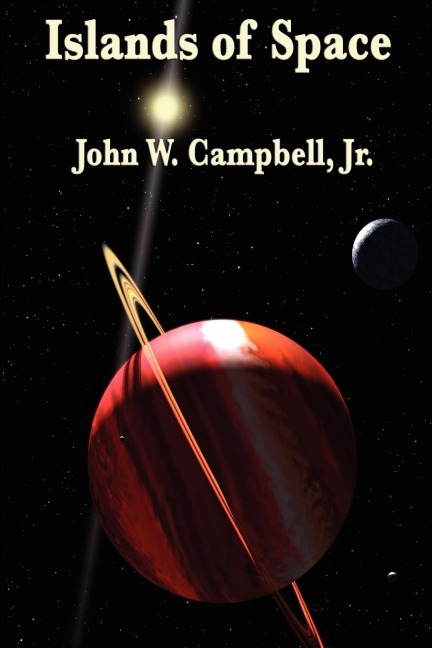 Islands of Space: A Positronic Book
