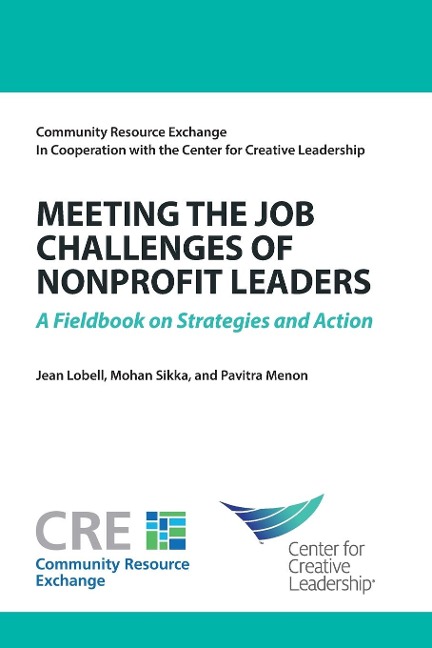 Meeting the Job Challenges of Nonprofit Leaders: A Fieldbook on Strategies and Action