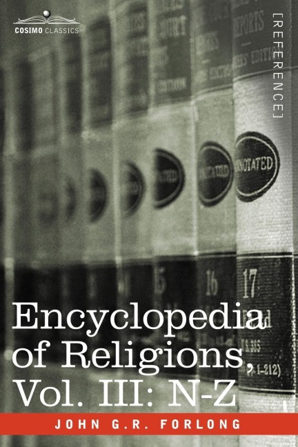 Encyclopedia of Religions - In Three Volumes, Vol. III: N-Z