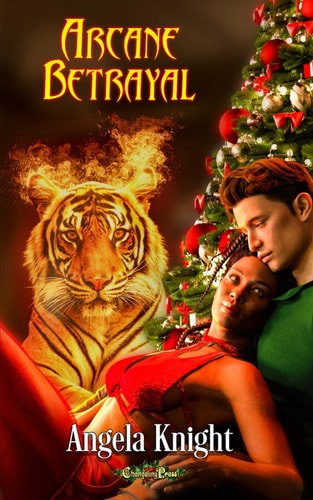 Arcane Betrayal (Arcane Talents 6) An Arcane Talents Christmas Romance