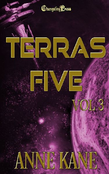 Terras Five Vol 3: Cyber-Punk Action Adventure
