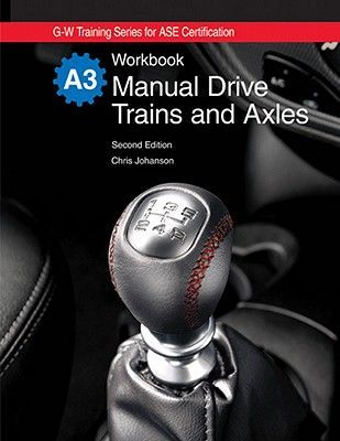 Manual Drive Trains and Axles, A3