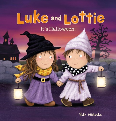 Luke and Lottie. Its Halloween!