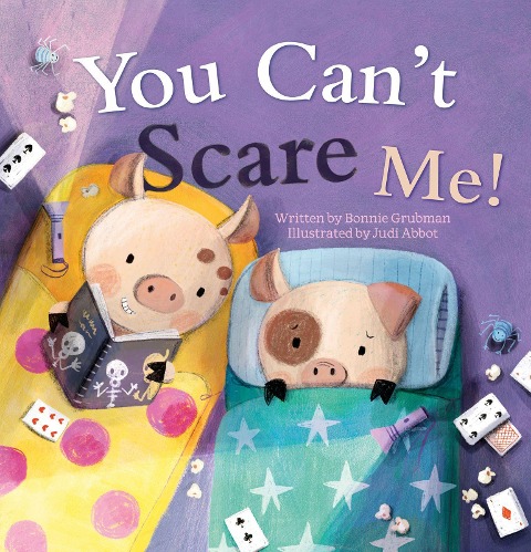 You Cant Scare Me