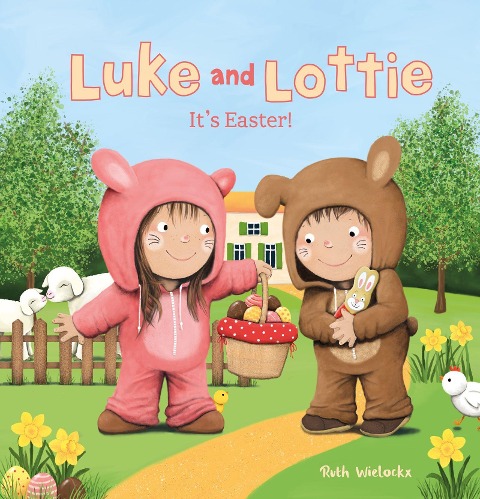 Luke and Lottie. Its Easter