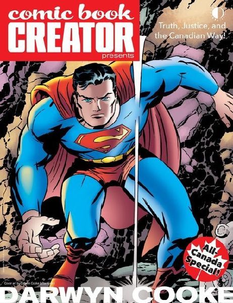 Comic Book Creator 46: Darwyn Cooke: Truth, Justice and the Canadian Way!