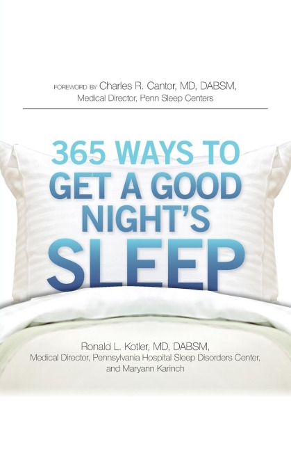 365 Ways to Get a Good Nights Sleep