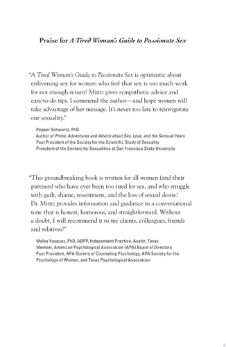 A Tired Woman's Guide to Passionate Sex Reclaim Your Desire and Reignite Your Relationship