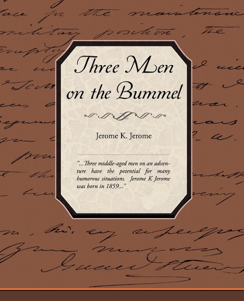 Three Men on the Bummel