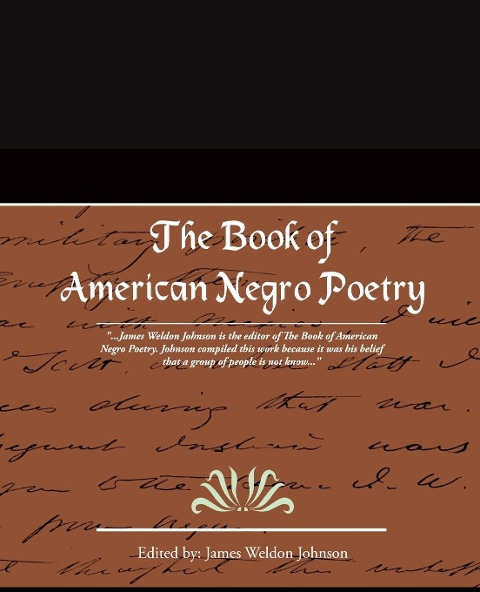 The Book of American Negro Poetry