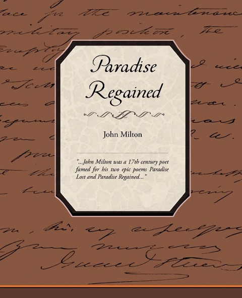 Paradise Regained