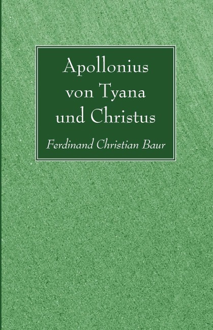 Apollonius von Tyana und Christus
