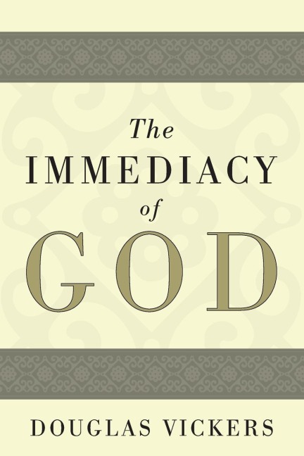 The Immediacy of God