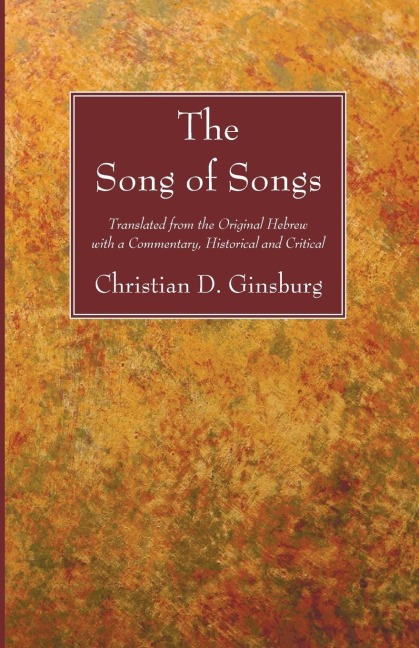 The Song of Songs