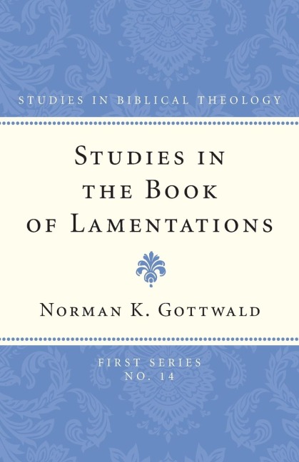 Studies in the Book of Lamentations