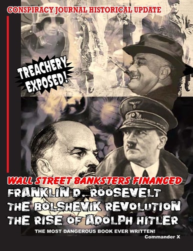 Wall Street Banksters Financed Roosevelt, Bolshevik Revolution And The Most Dangerous Book Ever Written