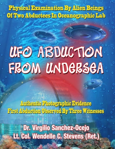 UFO Abduction From Undersea Physical Examination By Alien Beings Of Two Abductees In Oceanographic Labs