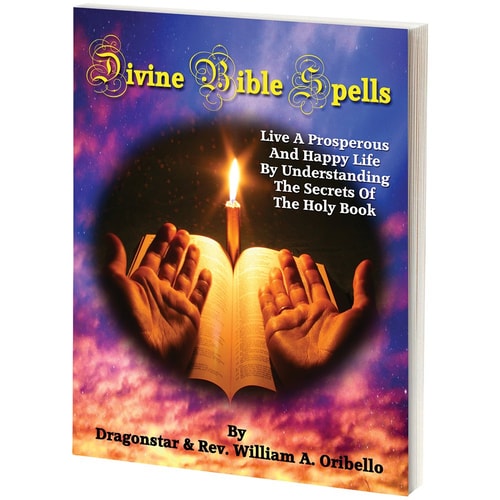Divine Bible Spells Live A Prosperous And Happy Life By Understanding The Secrets Of The Holy Book