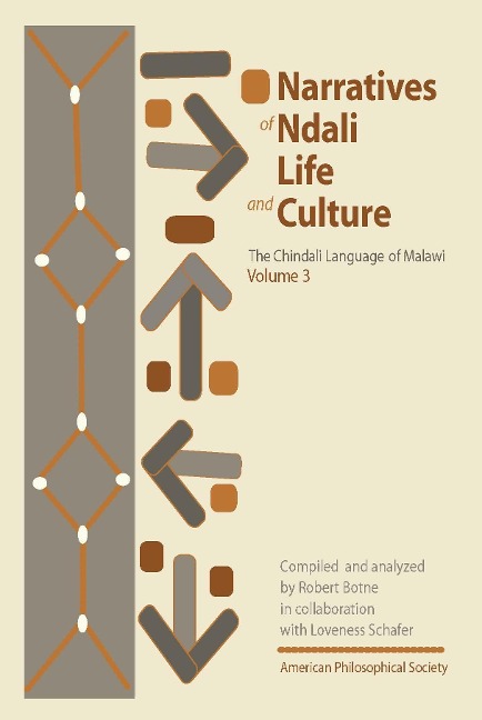 Grammatical Sketch of Chindali: The Chindali Language of Malawi, Volume 2