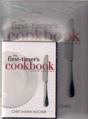 First-Timer's Cookbook Book & DVD: Your First Steps to Great Cooking