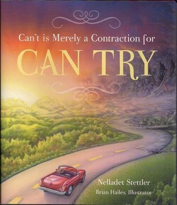 Cant Is Merely a Contraction for Can Try