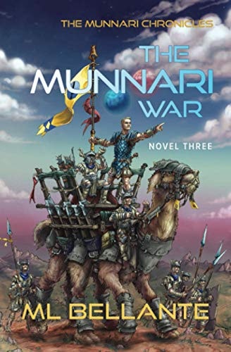 The Munnari War Novel Three