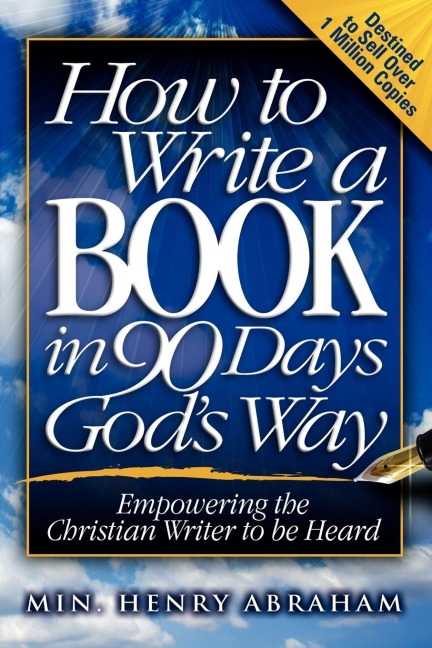 How to Write a Book in 90 Days Gods Way